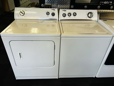 Whirlpool Electric Top Load Set