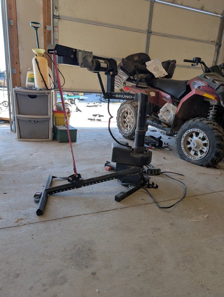 Bruno wheelchair lift