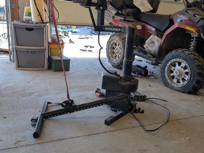 Bruno wheelchair lift