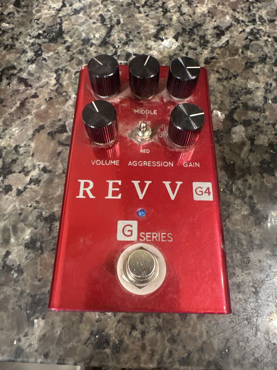 Revv g4 pedal