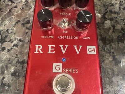 Revv g4 pedal