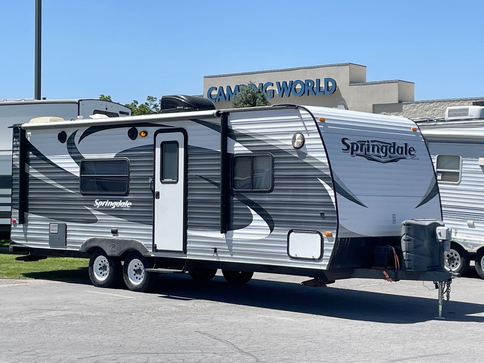 2014 KEYSTONE SPRINGDALE 232RBL