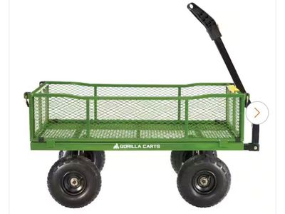 Gorilla Yard Cart