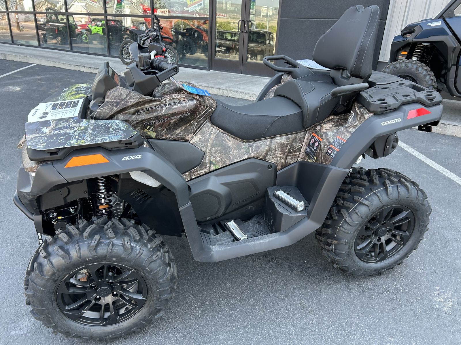 2026 CFMOTO CFORCE 1000 Touring 4x4 ATV - Camo