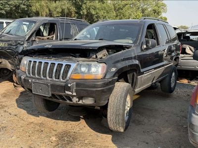Just In! 2002 Jeep Grand Cherokee WJ Parts - UTPAP Ogden