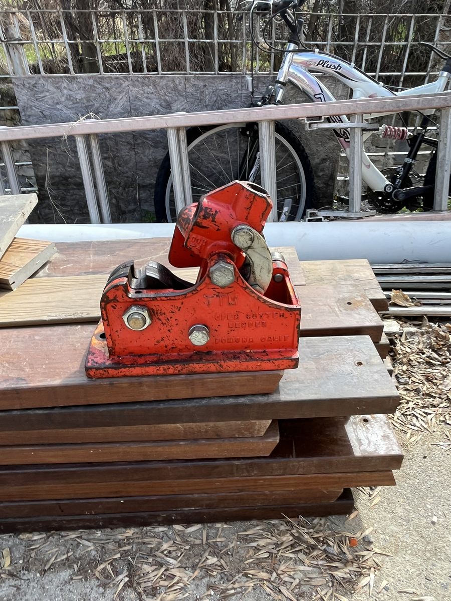 Rebar Bender And Cutter