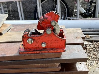 Rebar Bender And Cutter