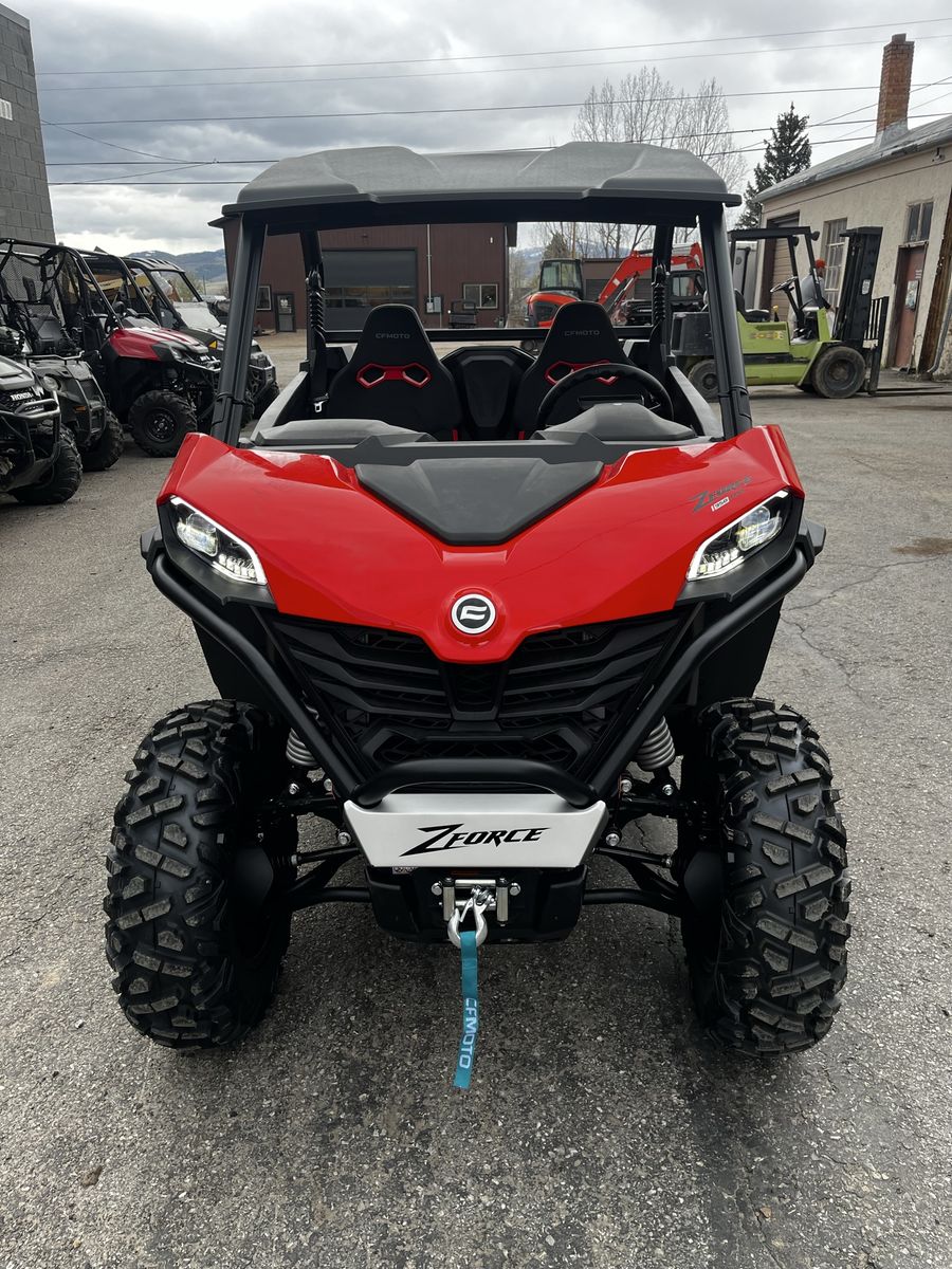 2026 CF Moto ZForce 950 Trail $14,999