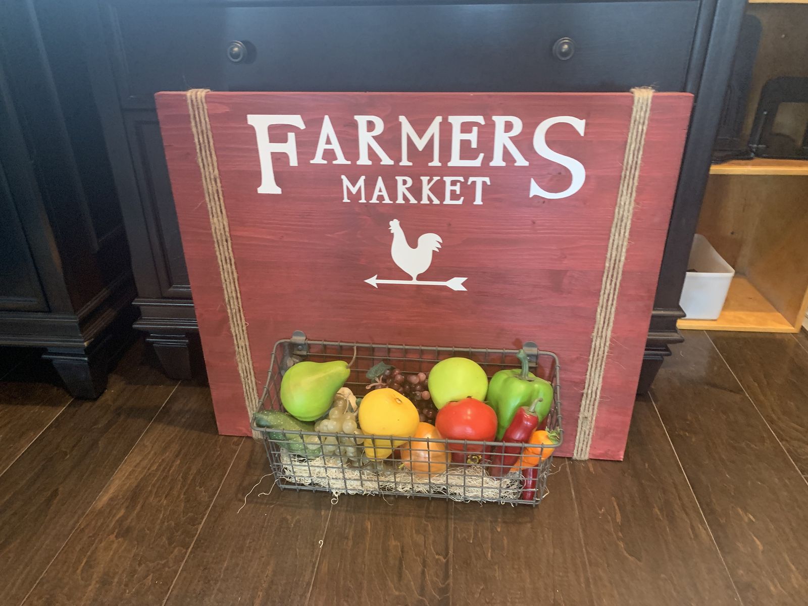 Farmers Market Decorative Sign
