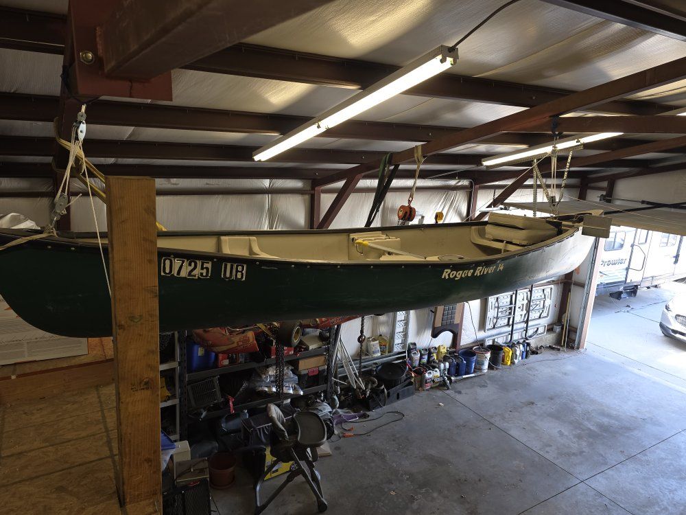 14' Canoe for sale
