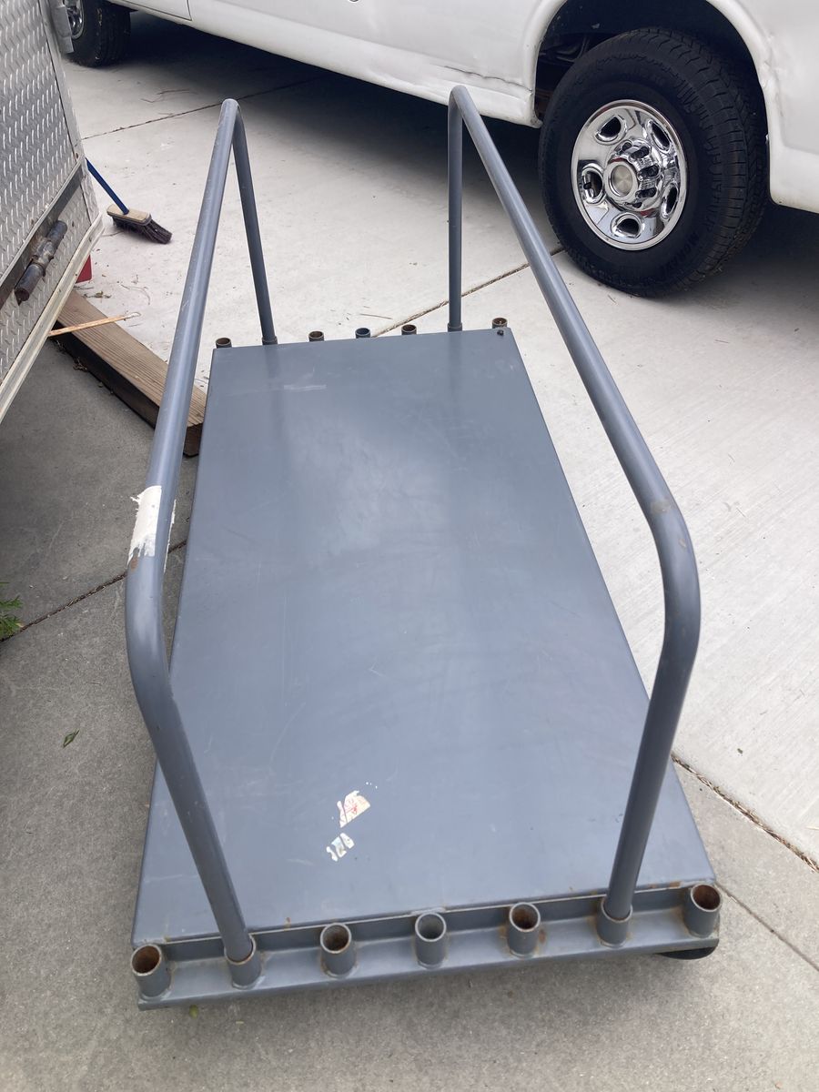 Flatbed cart