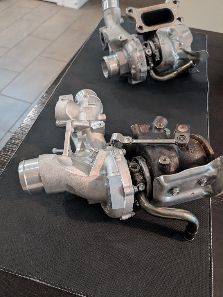 2023 Nissan Z OEM Twin Turbos (VR30DDTT) - 5,000 Miles