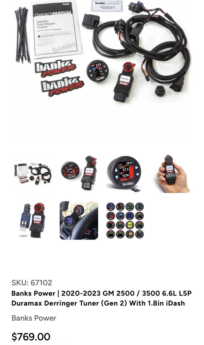 2020-2023 Derringer tuner for L5P