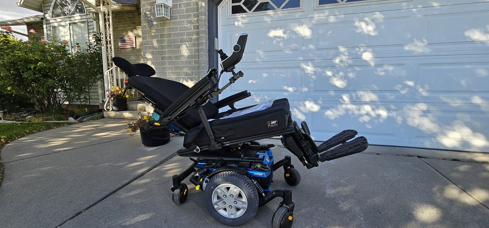Quantum Q6 Edge HD Power Electric Wheelchair - New, iLevel, 450 lbs Capacity