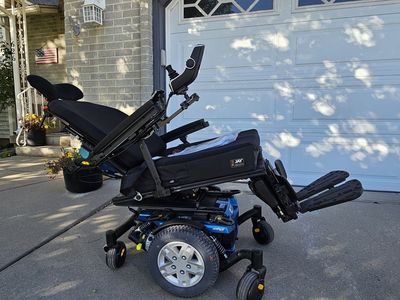 Quantum Q6 Edge HD Power Electric Wheelchair - New, iLevel, 450 lbs Capacity