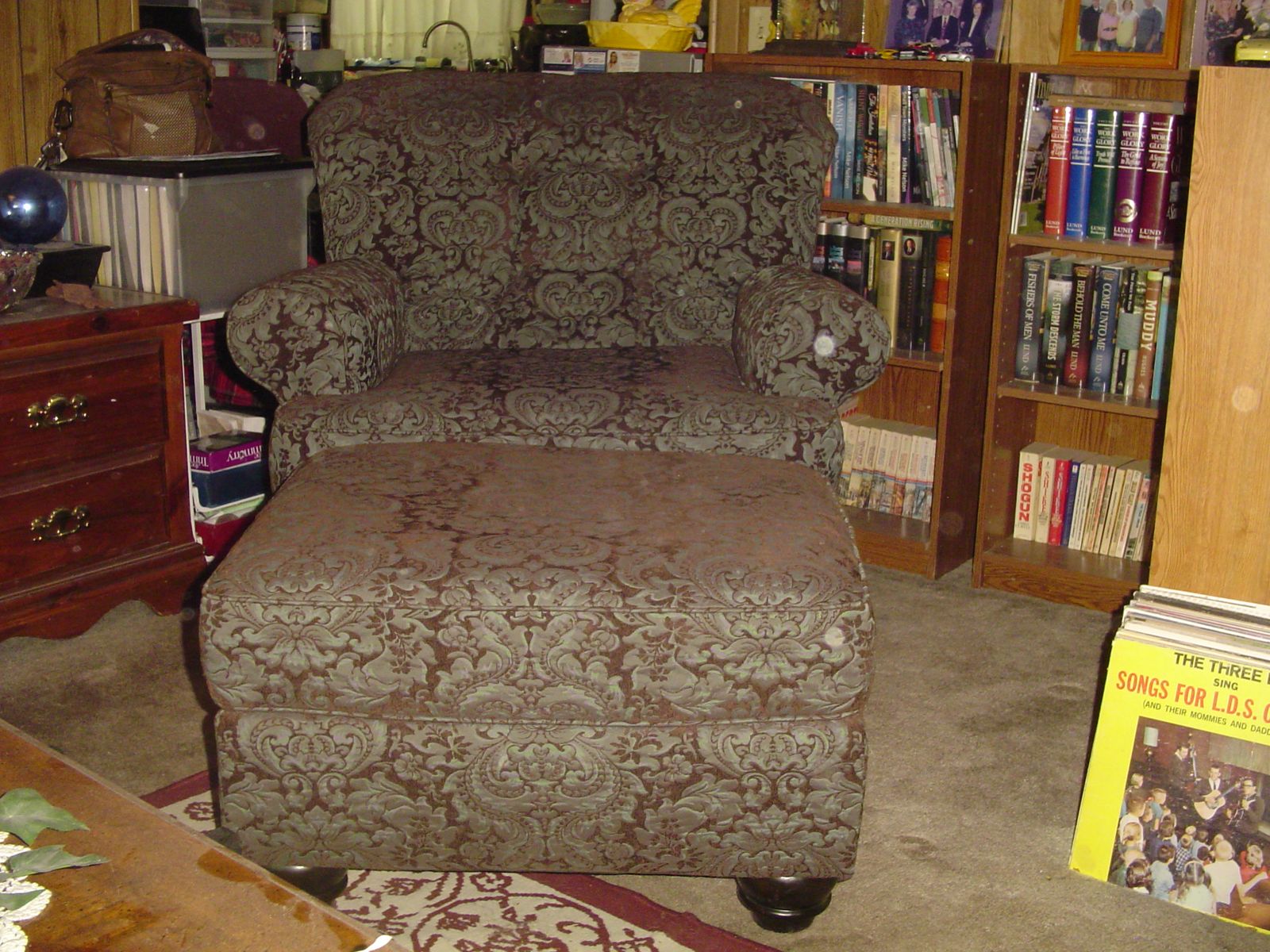 Overstuffed Chair