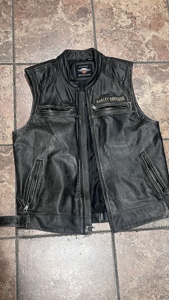 Harley-Davidson Leather Vest