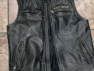Harley-Davidson Leather Vest