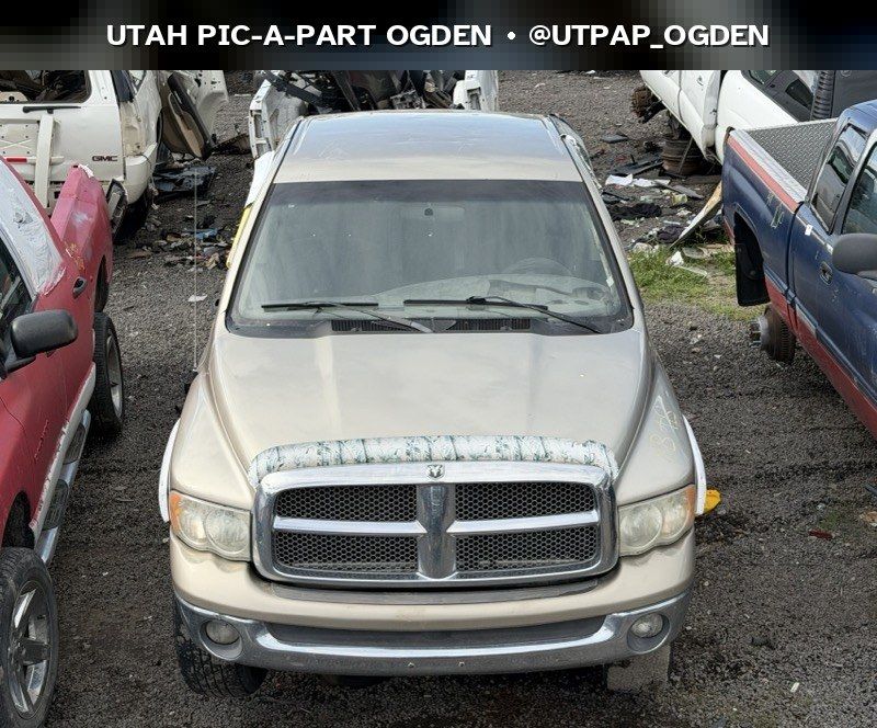 2002 Dodge Ram Pickup Parts - UTPAP Ogden