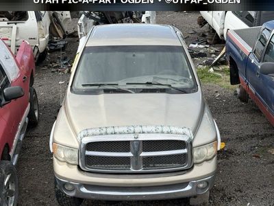 2002 Dodge Ram Pickup Parts - UTPAP Ogden