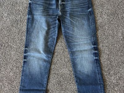 NEW! American Eagle Men's Slim Straight Airflex+ Denim Jeans- Size 32/32
