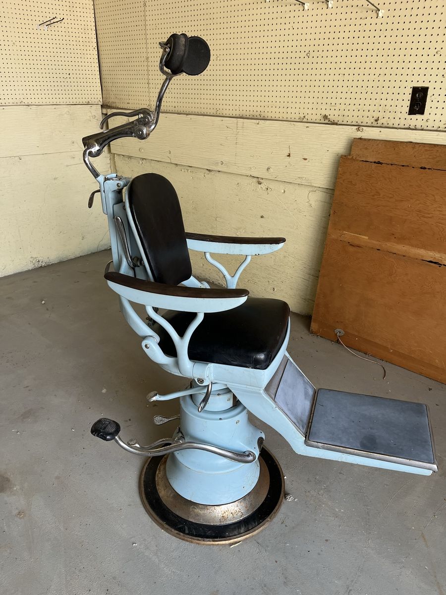 Vintage Dental Chair