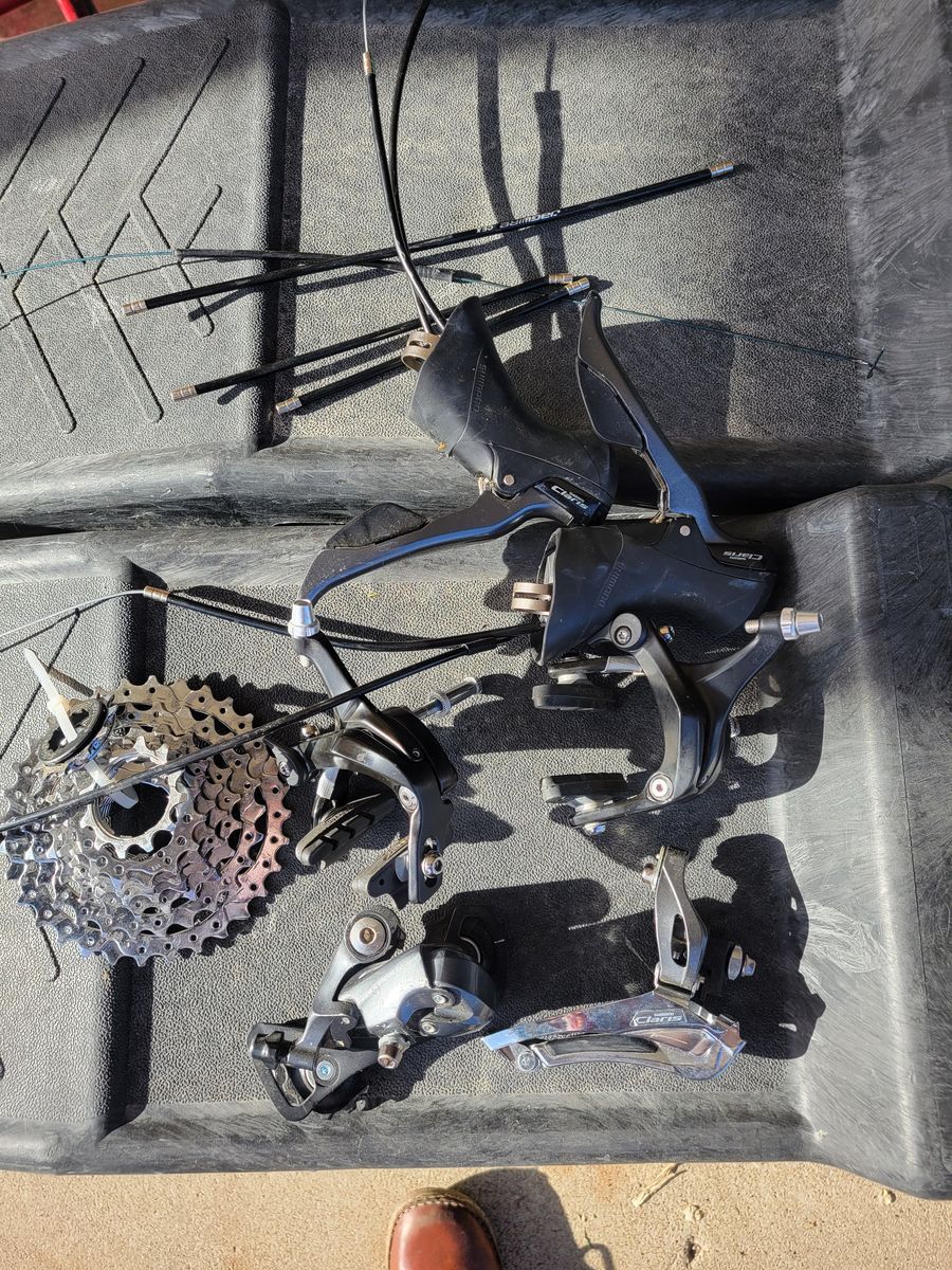 Shimano Claris 8 speed groupset