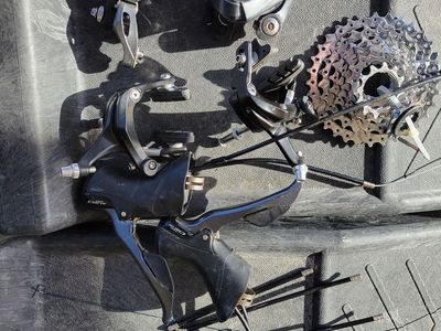 Shimano Claris 8 speed groupset