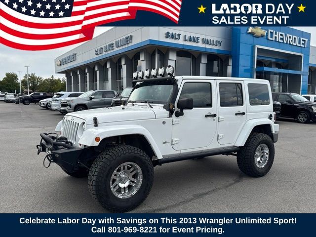 2013 Jeep Wrangler Unlimited Sport