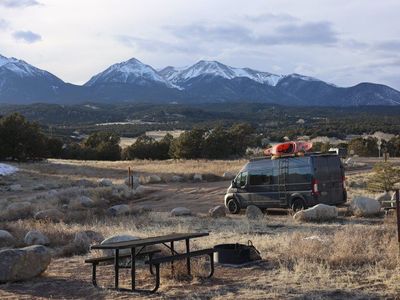2022 Ram Promaster 2500 High Roof Vandemic Pro Build, True 4-Season Camper Van