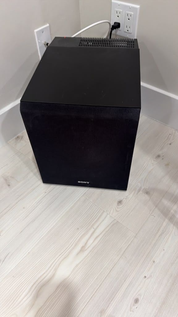 Sony Active Subwoofer SA-CS9
