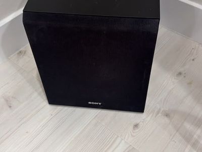 Sony Active Subwoofer SA-CS9