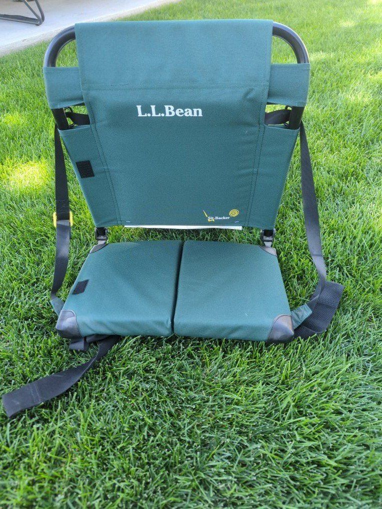 L L. BEANSTADIUM CHAIRS