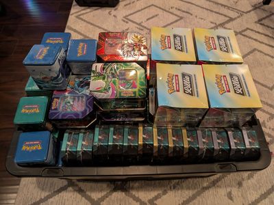 Sealed Pokemon Entire Lot