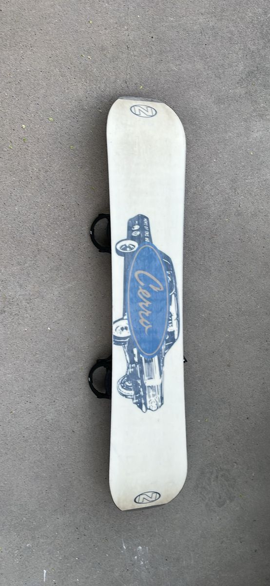 Nitro snowboard New K2 strap in bindings