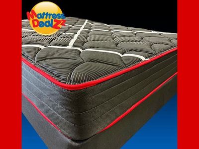 NEW MDZZ's "Bronze" Plush Mattress - All Sizes! 4 Locations!