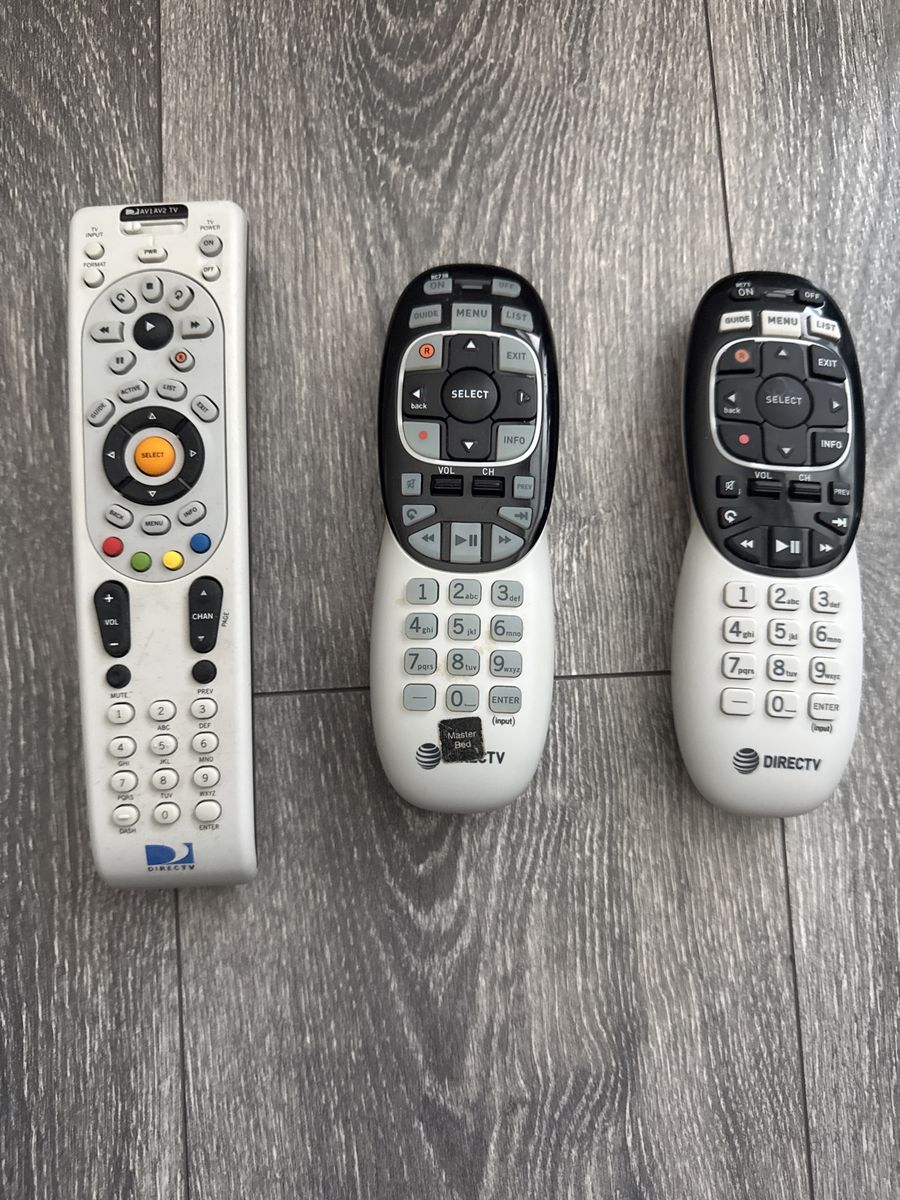DIRECTV/AT&T Universal Remotes