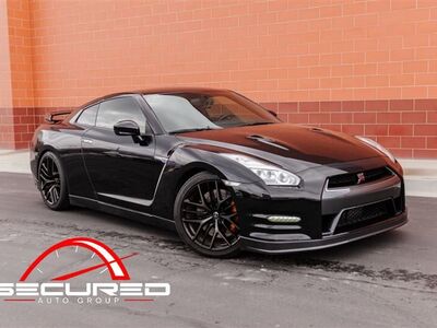 2016 Nissan GT-R Premium