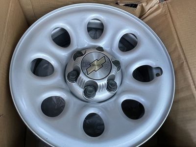 Chevy 1500 Brand New Wheels
