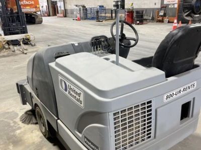 SWEEPER RIDE ON PICK UP 66” & SMALLER
