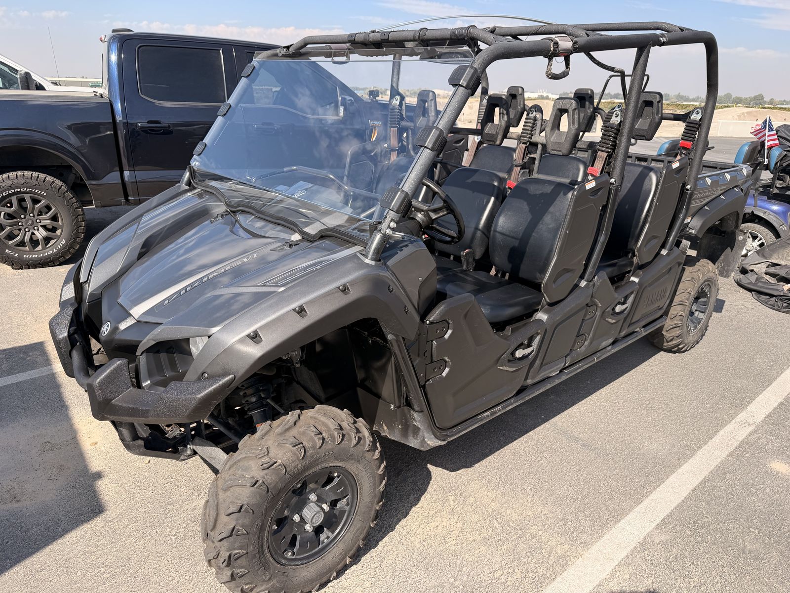 2016 Yamaha Viking VI special edition