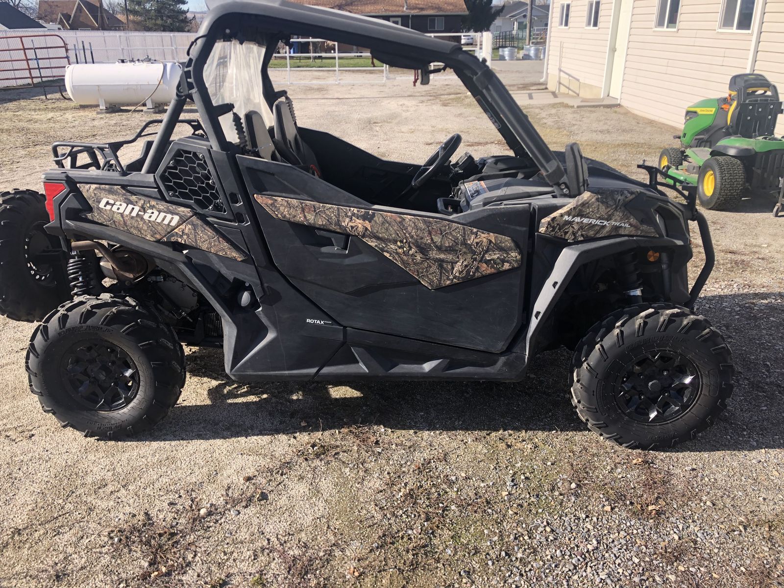 2020 Can am trail 50 inch.