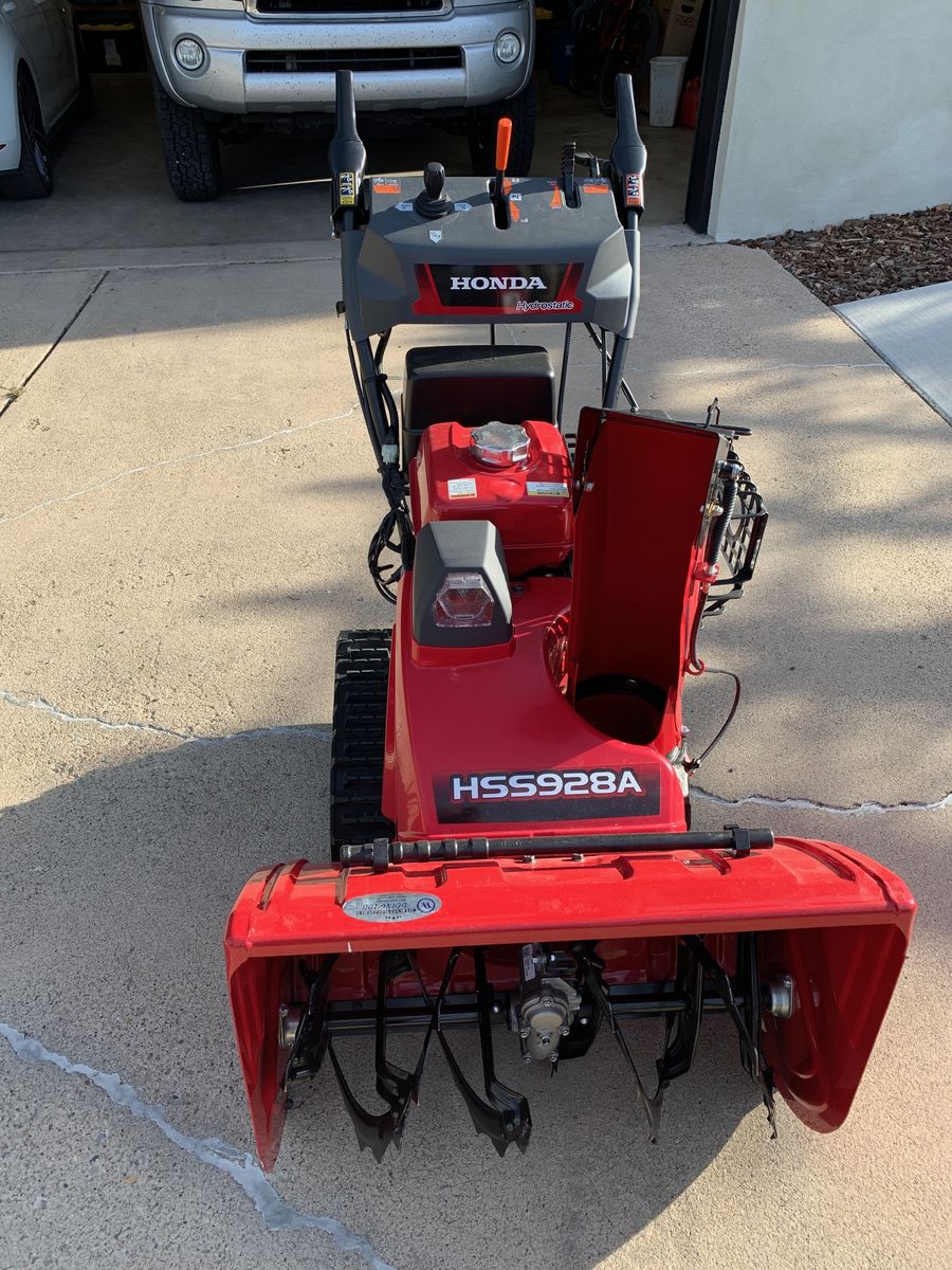 2024 Honda HSS928AATD Snowblower