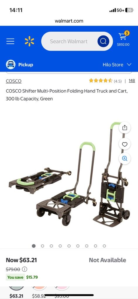 cosco Hand Truck