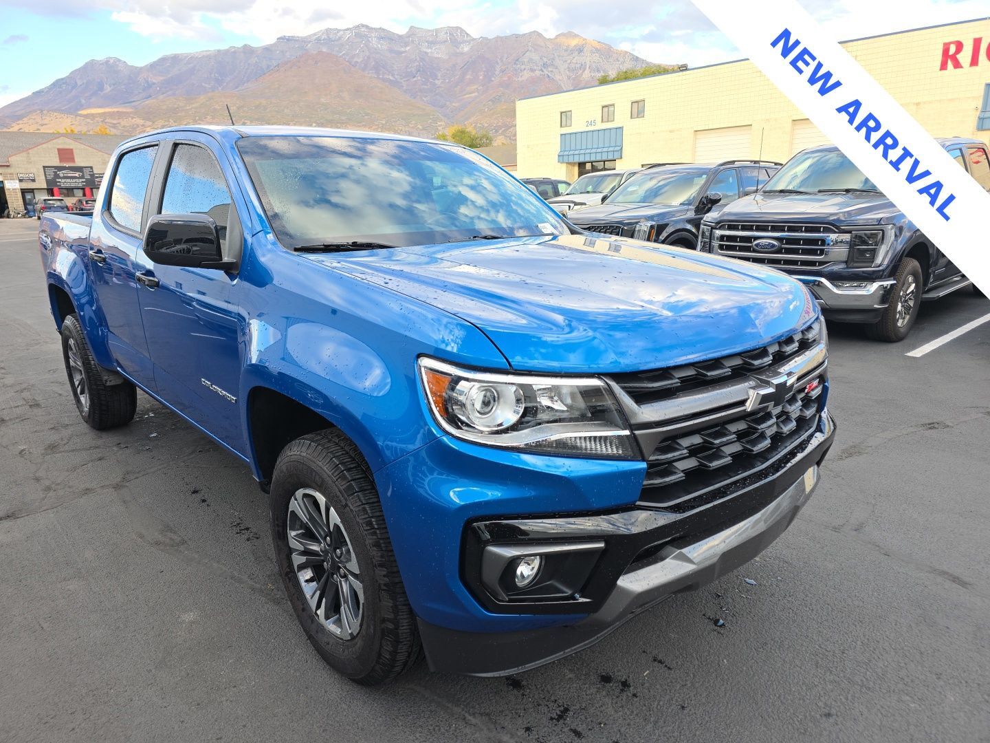 2022 Chevrolet Colorado Z71