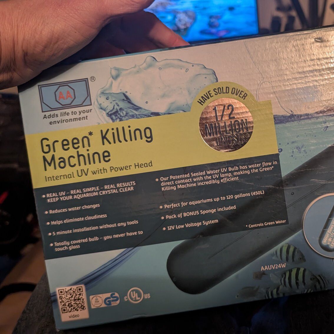 Green killing machine