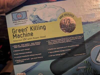 Green killing machine