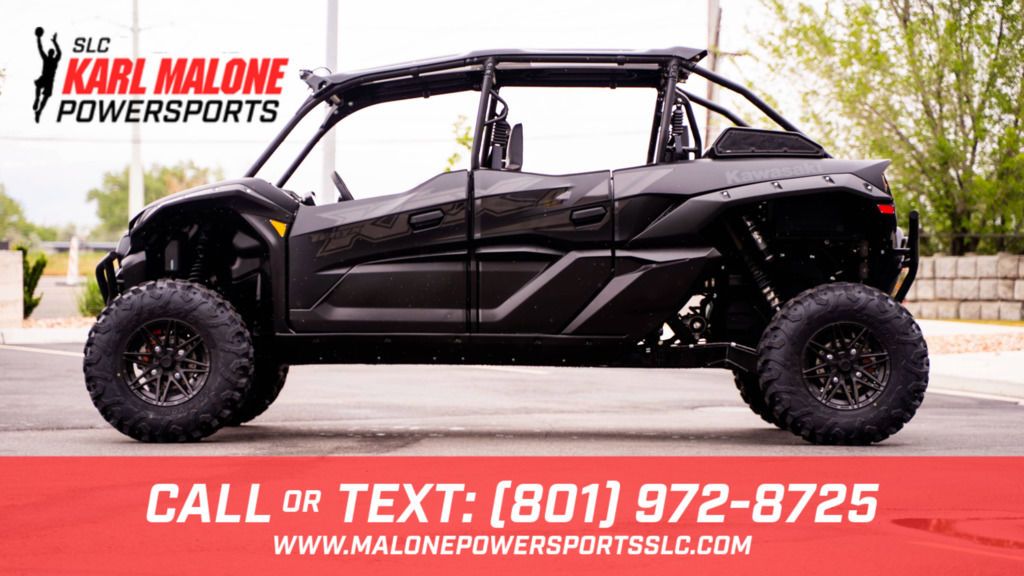 2026 KAWASAKI Teryx® KRX4® 1000 Blackout Edition