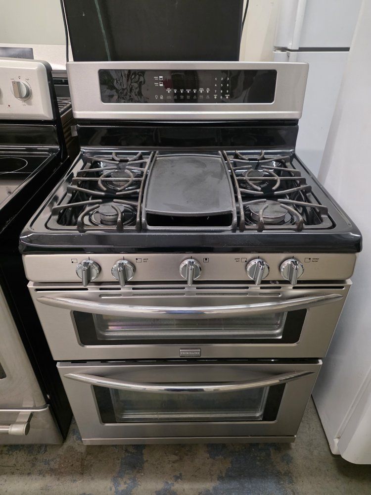 frigidaire gas range