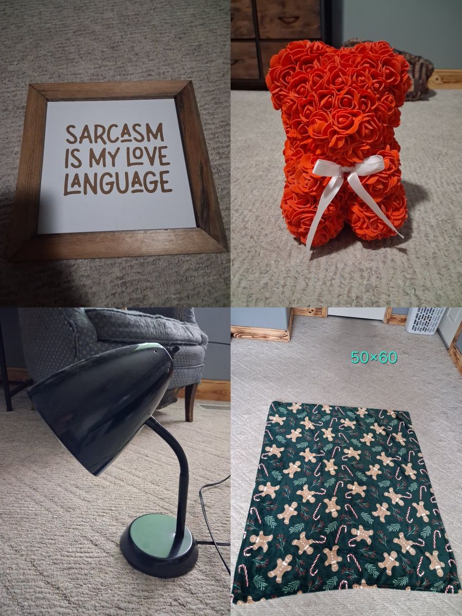 Home decor items and extras!